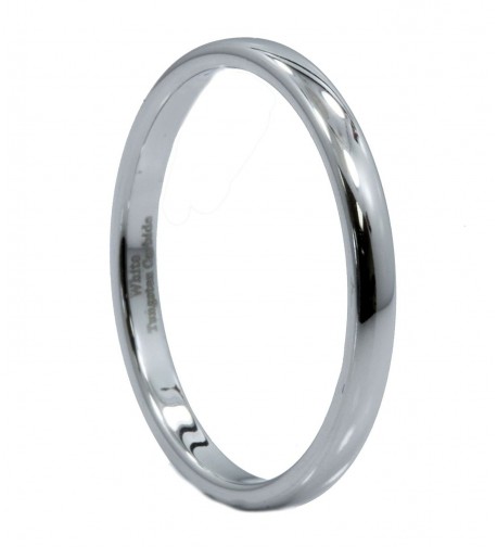 MJ Tungsten Carbide Polished Classic