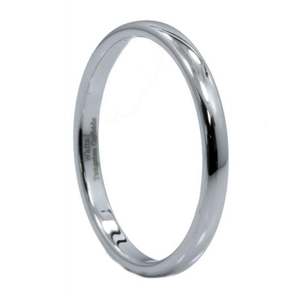 MJ Tungsten Carbide Polished Classic