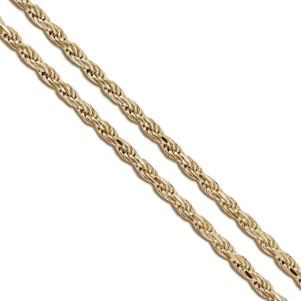 Gold Tone Stainless Steel Chain Necklace