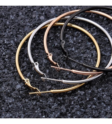  Women's Hoop Earrings