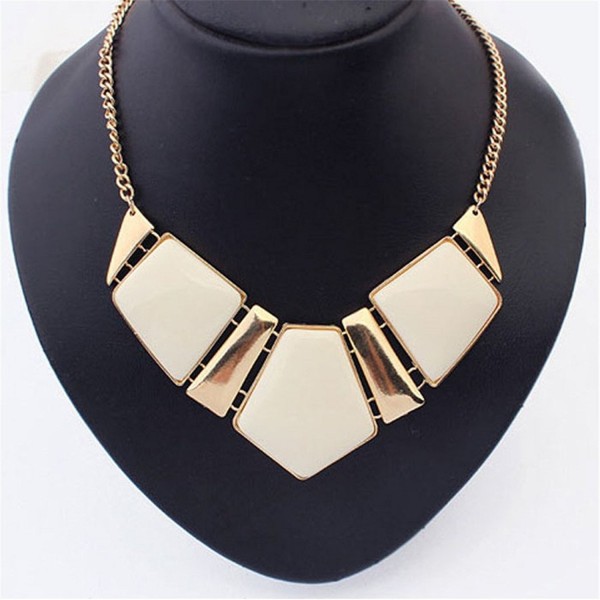 Ammazona Necklace Vintage Statement Collar