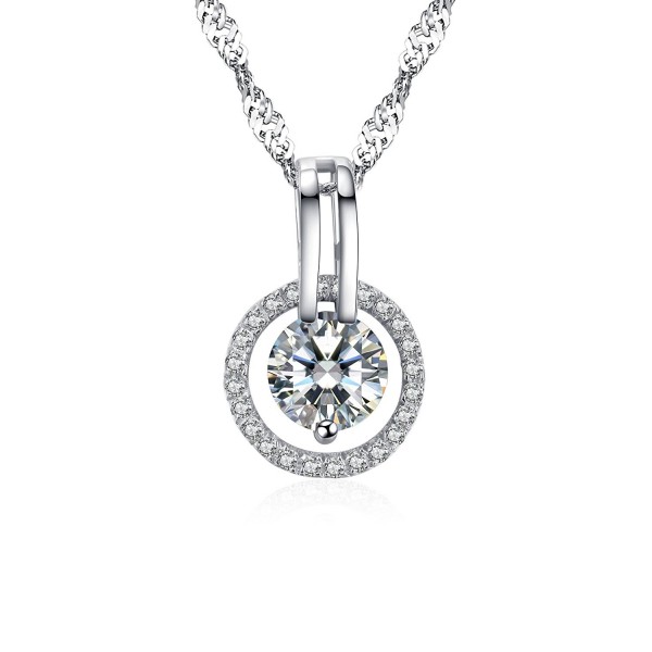 Arieanna Sterling Guardian Swarovski Necklace Arieanna Sterling Guardian Swarovski Necklace