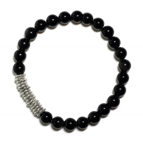Raviga Handmade Gemstone Bracelet Obsidian Raviga Handmade Gemstone Bracelet Obsidian