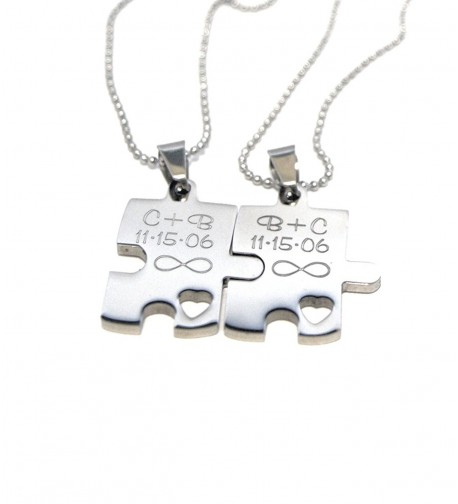 Engraved Puzzle Couples Gift Set