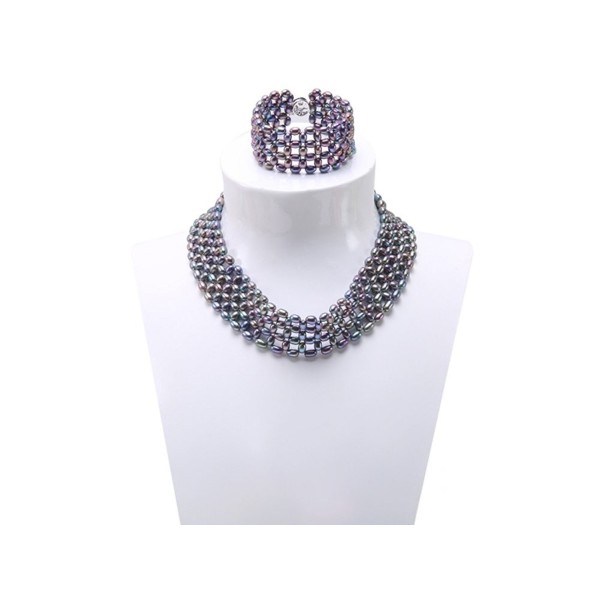 JYX Pearl Freshwater Necklace Bracelet JYX Pearl Freshwater Necklace Bracelet