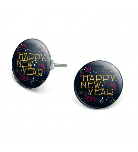 Happy Novelty Silver Plated Earrings