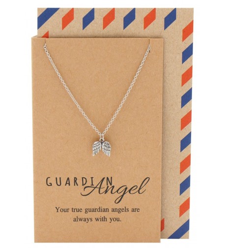 Quan Jewelry Guardian Relationship Necklaces