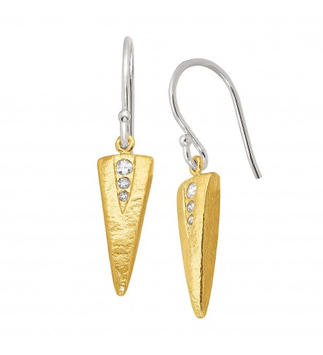 Silpada Point Sterling Silver Earrings