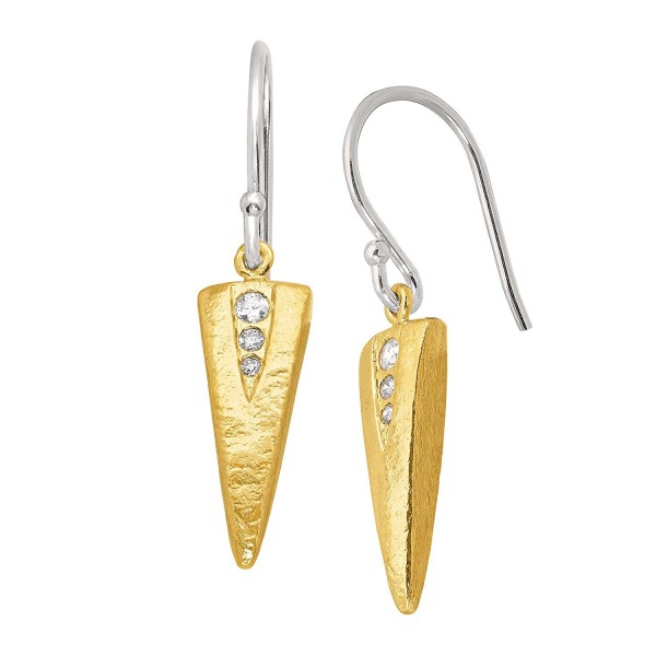 Silpada Point Sterling Silver Earrings