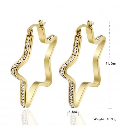  Women's Hoop Earrings