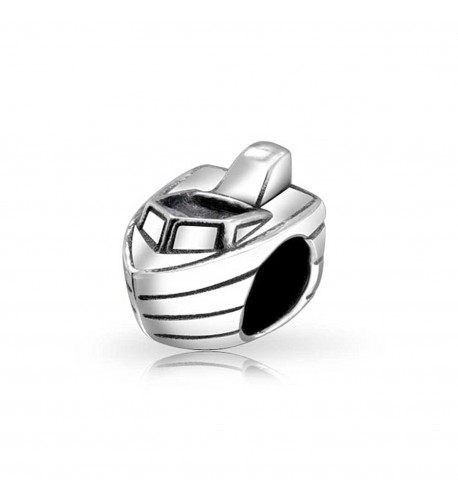 Bling Jewelry Speedboat Nautical Sterling