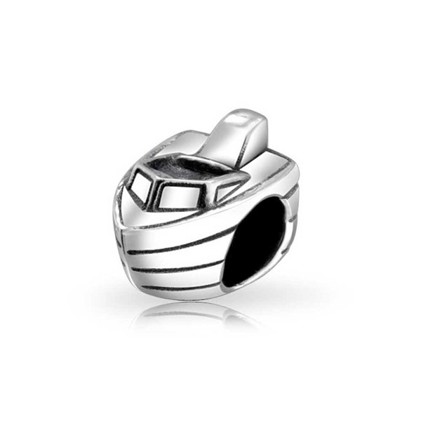 Bling Jewelry Speedboat Nautical Sterling