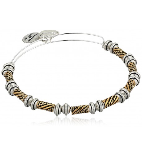 Alex Ani Quill Bangle Bracelet