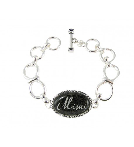 Silver Infinity Bracelet Jewelry Grandmother