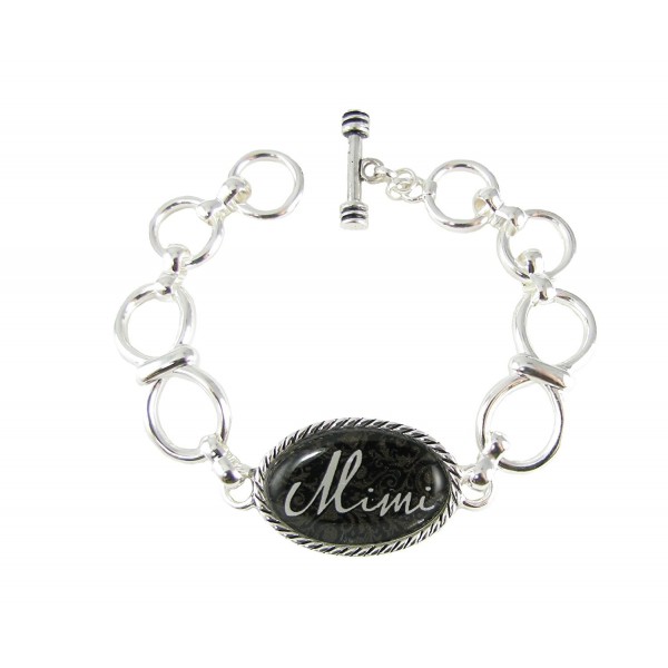 Silver Infinity Bracelet Jewelry Grandmother