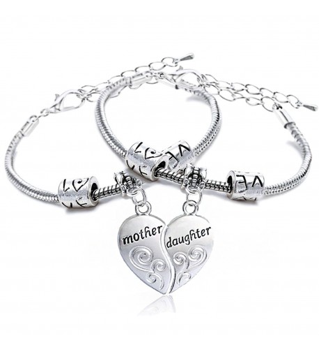 Mother Daughter Bracelets Mothers Pendant