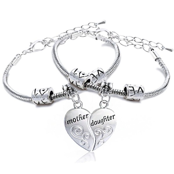 Mother Daughter Bracelets Mothers Pendant