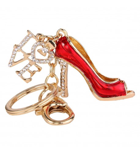 EVER FAITH High heel Keychain Austrian