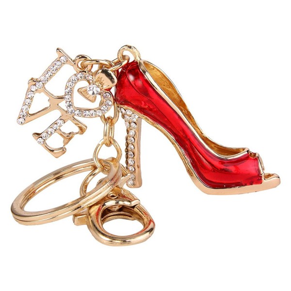 EVER FAITH High heel Keychain Austrian