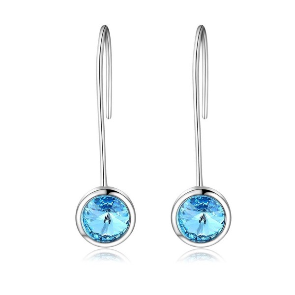 Kesaplan Earring Jewelry Crystals Swarovski