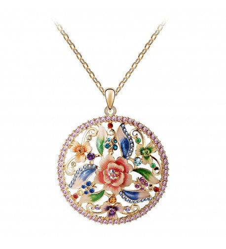 RARITYUS Necklace Austrian Swarovski Zirconia Fashion Jewelry
