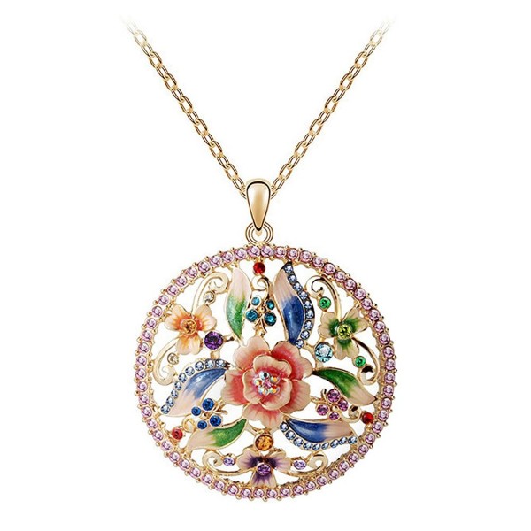 RARITYUS Necklace Austrian Swarovski Zirconia Fashion Jewelry