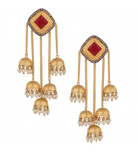 Swasti Jewels Bollywood Fashion Earrings