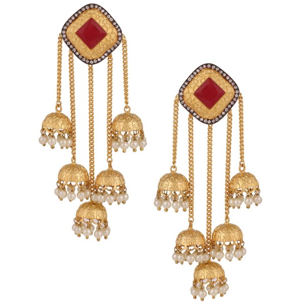 Swasti Jewels Bollywood Fashion Earrings