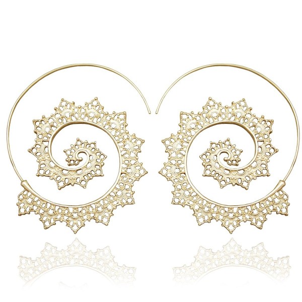 RechicGu Filigree Threader through Earrings