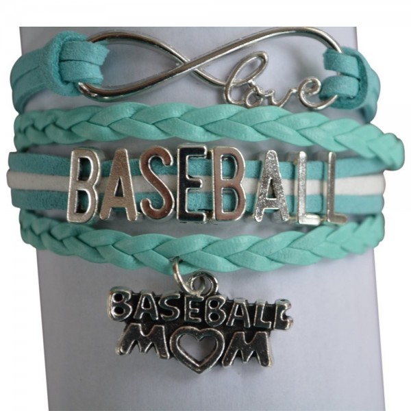 Baseball Mom Bracelet Jewelry Moms