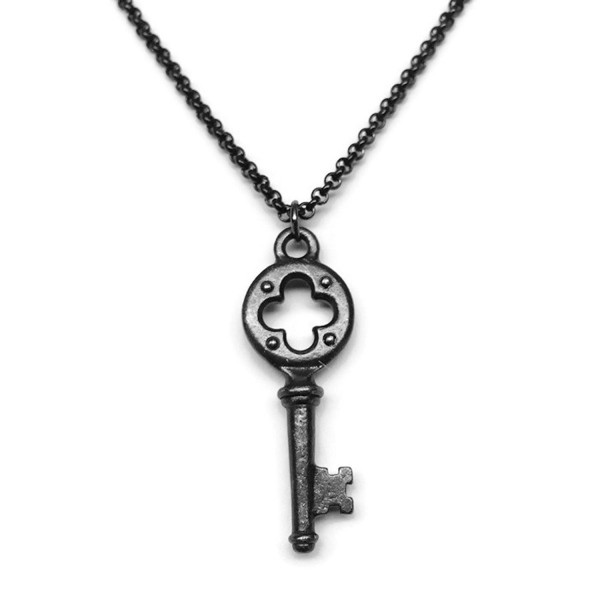 Medieval Skeleton Necklace Stainless Inches