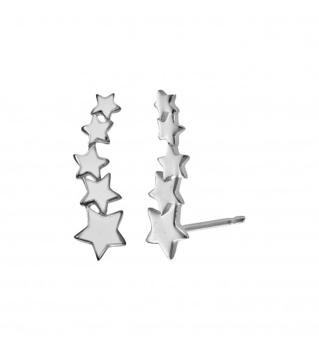 Boma Sterling Silver Star Crawler