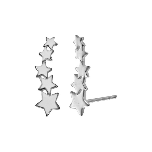 Boma Sterling Silver Star Crawler