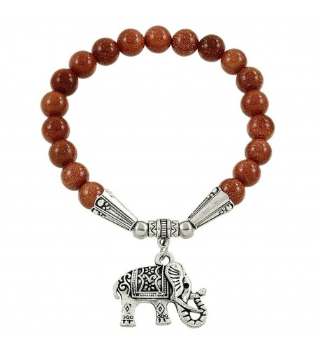 Falari Elephant Bracelet Goldsand B2448 GS