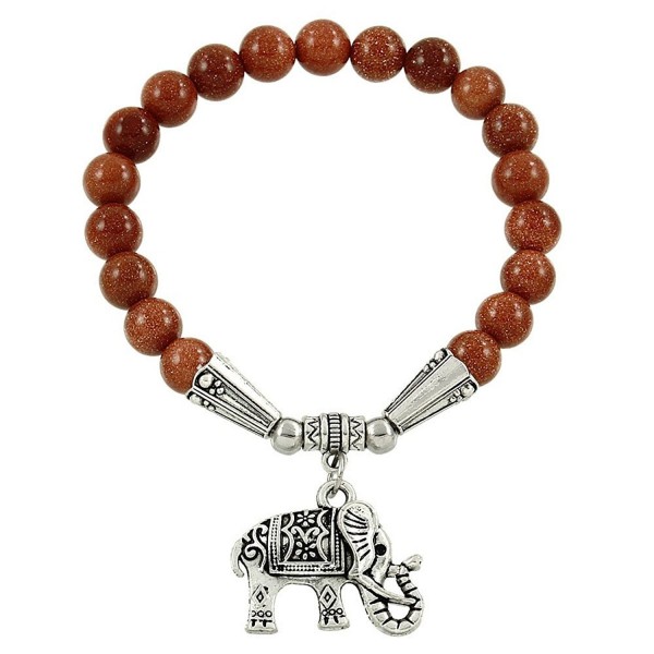 Falari Elephant Bracelet Goldsand B2448 GS