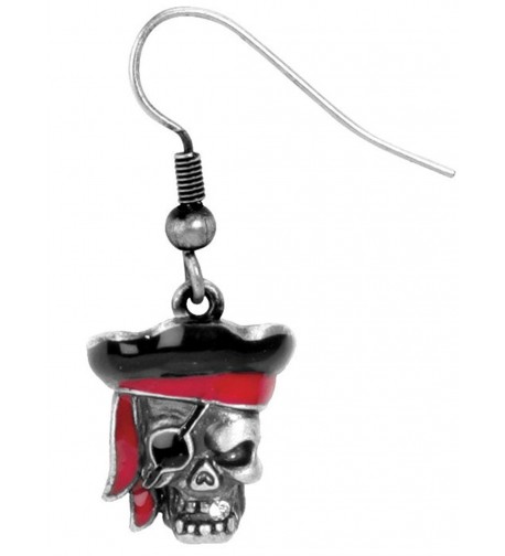 Pirate CapN Earrings Jewelry Fish
