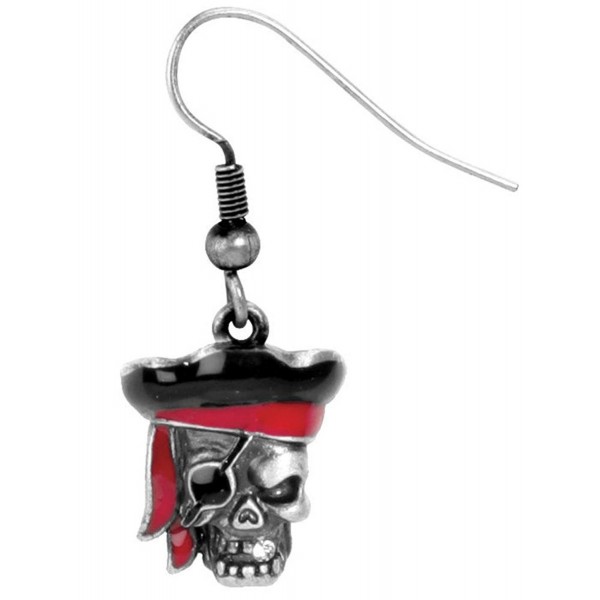 Pirate CapN Earrings Jewelry Fish