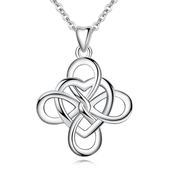 EUDORA Sterling Necklace Pendant Christmas EUDORA Sterling Necklace Pendant Christmas