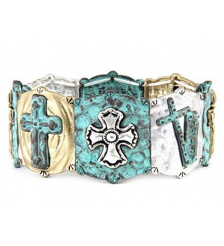 4031596 Christian Stretch Bracelet Religious