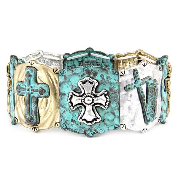 4031596 Christian Stretch Bracelet Religious