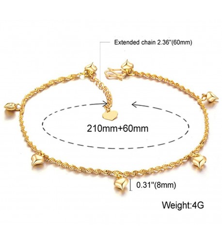  Women's Anklets