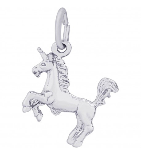 Rembrandt Charms Unicorn Sterling Silver