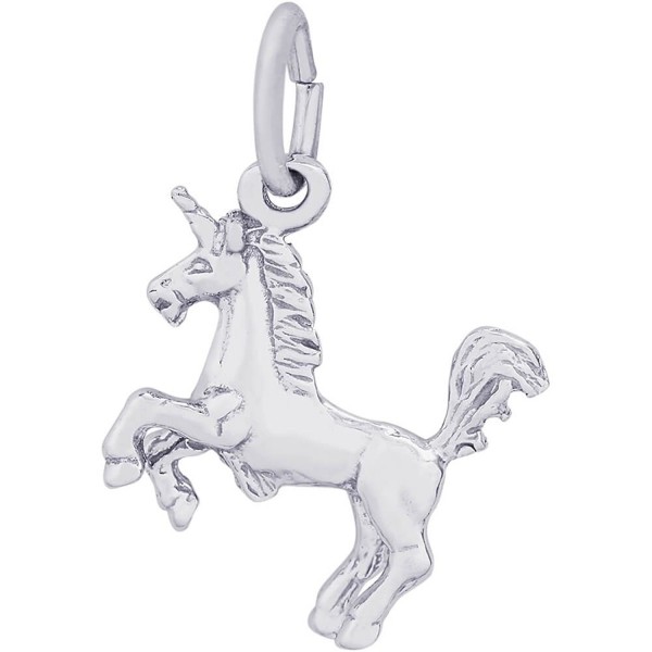 Rembrandt Charms Unicorn Sterling Silver