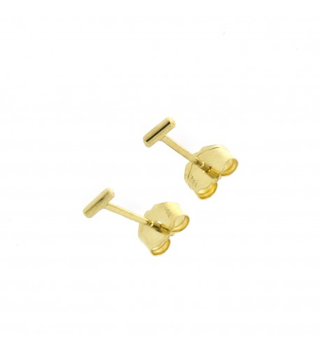 Automic Gold Solid Yellow Earrings