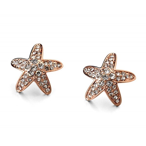 SUNGULF Plating Sterling Starfish Earrings
