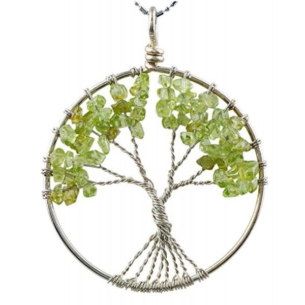 Quality Gemstone Pendant Necklace Stainless Quality Gemstone Pendant Necklace Stainless