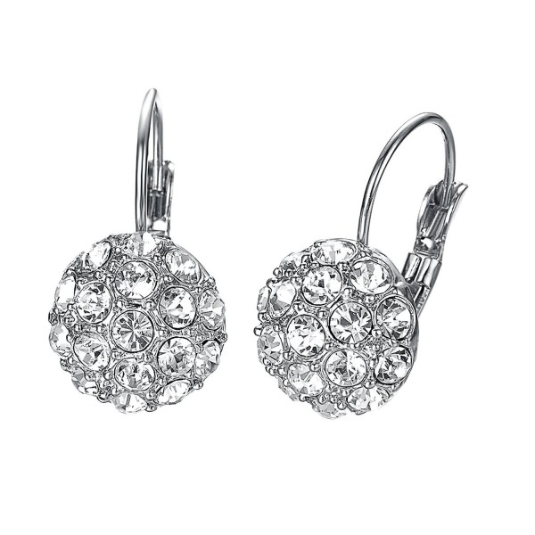 Yoursfs Earrings Austrian Crystals Plated