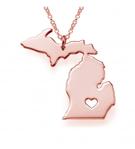 Stainless Pendant Necklace Michigan MI