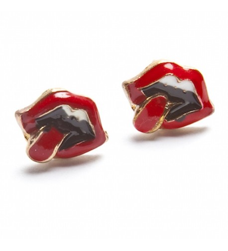 Vintage Rock Tongue Earring Jewelry
