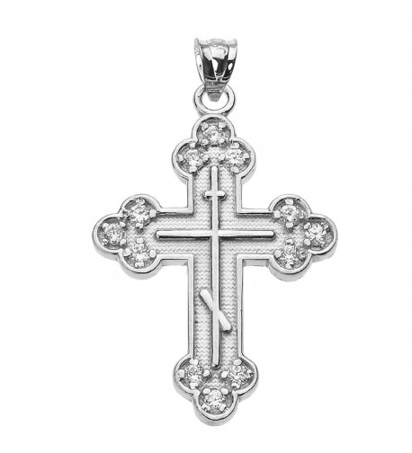 Sterling Silver Eastern Orthodox Pendant